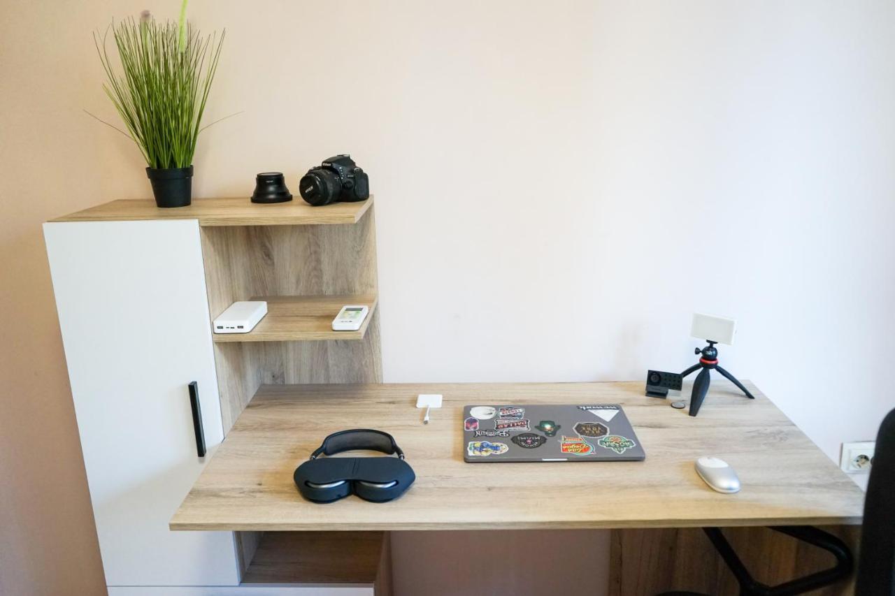 Comfortable 2Br Urban Getaway In City Center Plovdiv Luaran gambar