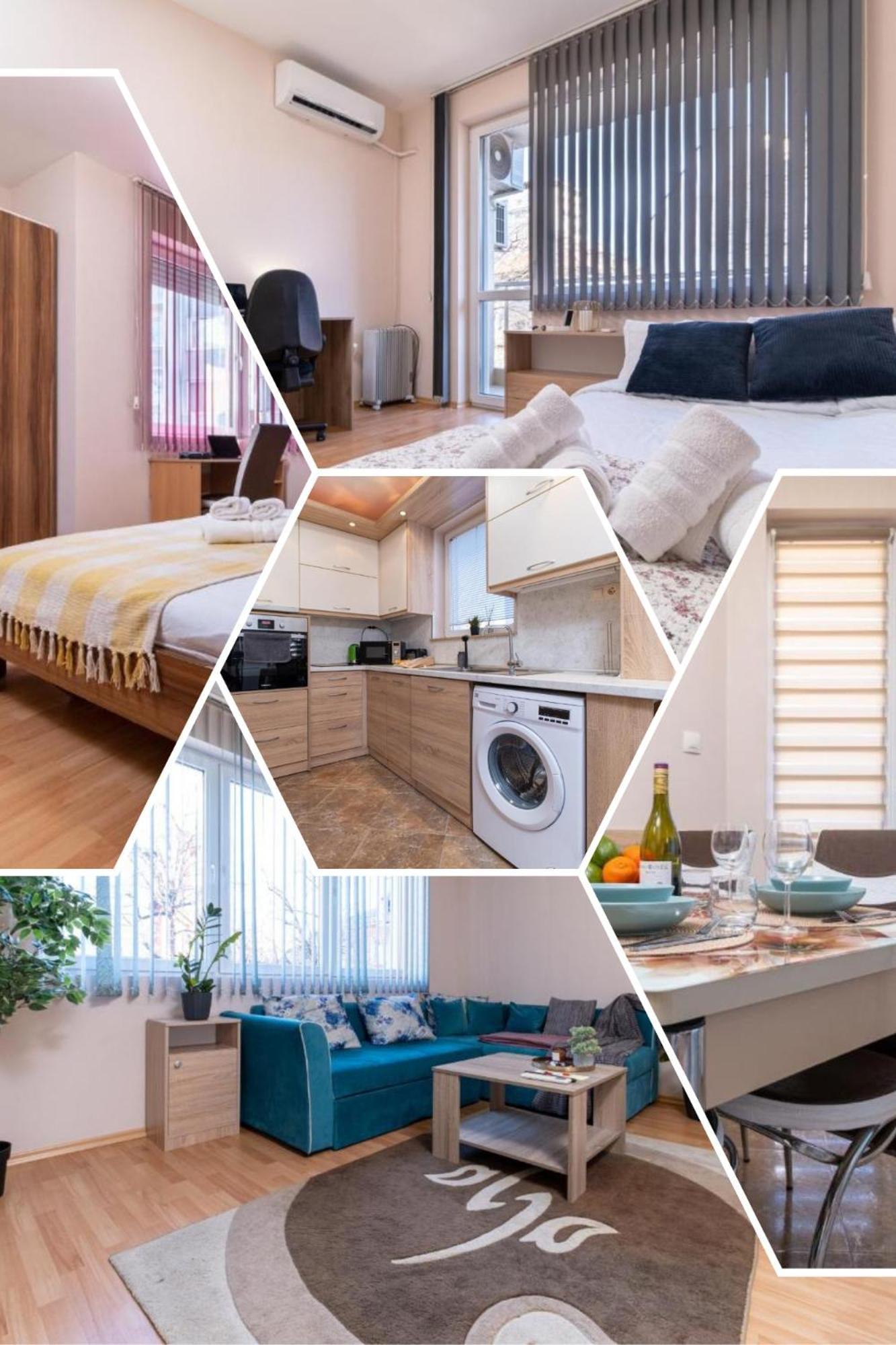 Comfortable 2Br Urban Getaway In City Center Plovdiv Luaran gambar