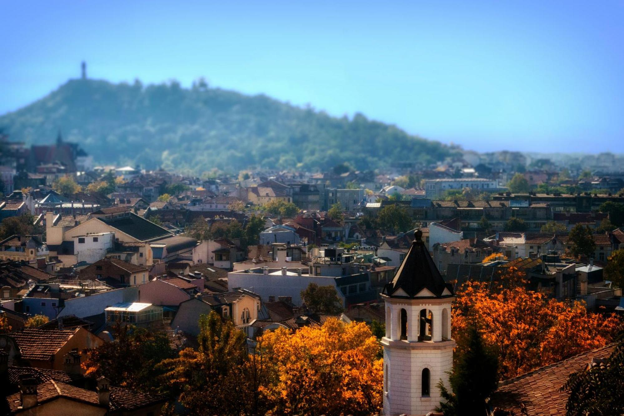 Comfortable 2Br Urban Getaway In City Center Plovdiv Luaran gambar